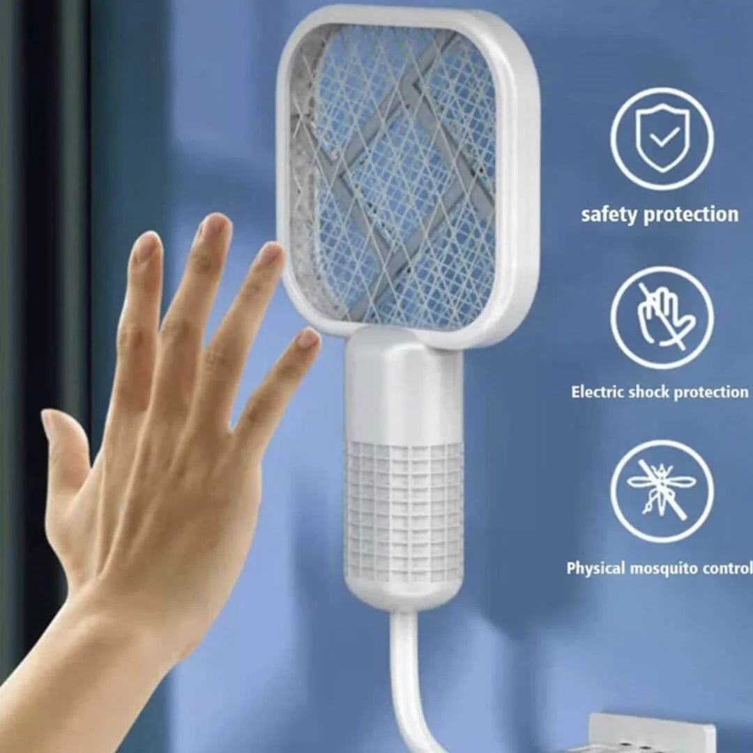 Mini USB Rechargeable Mosquito Killer Racket