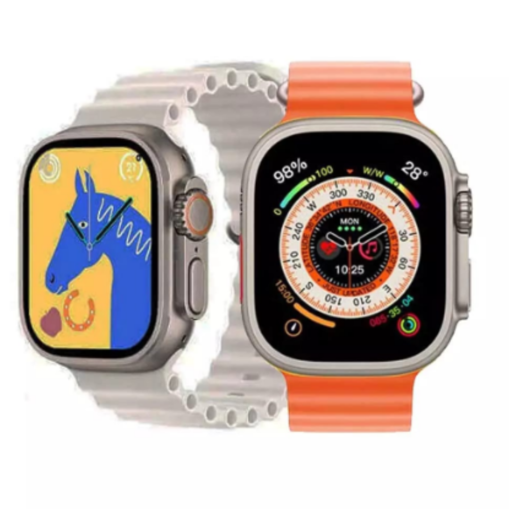 Mt8 Ultra Smart Watch 49mm - aero revive