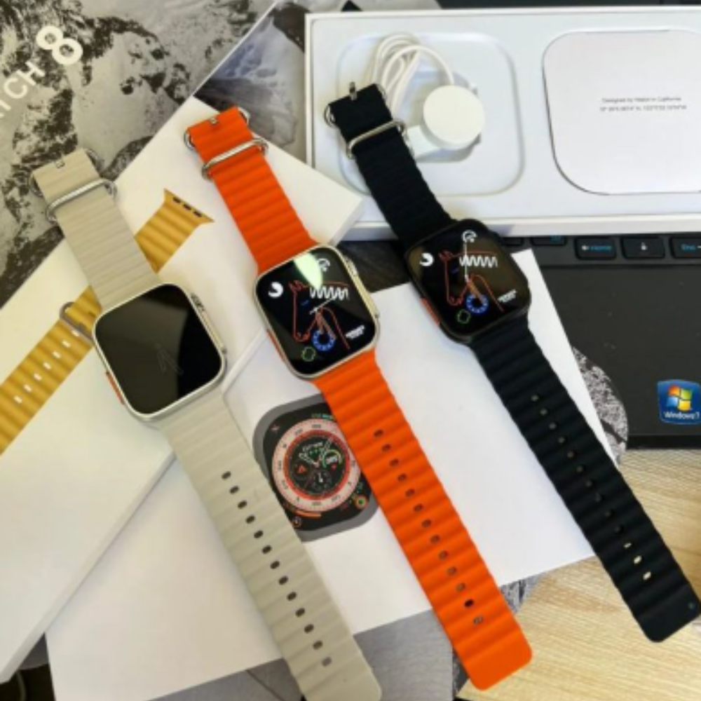 Mt8 Ultra Smart Watch 49mm - aero revive