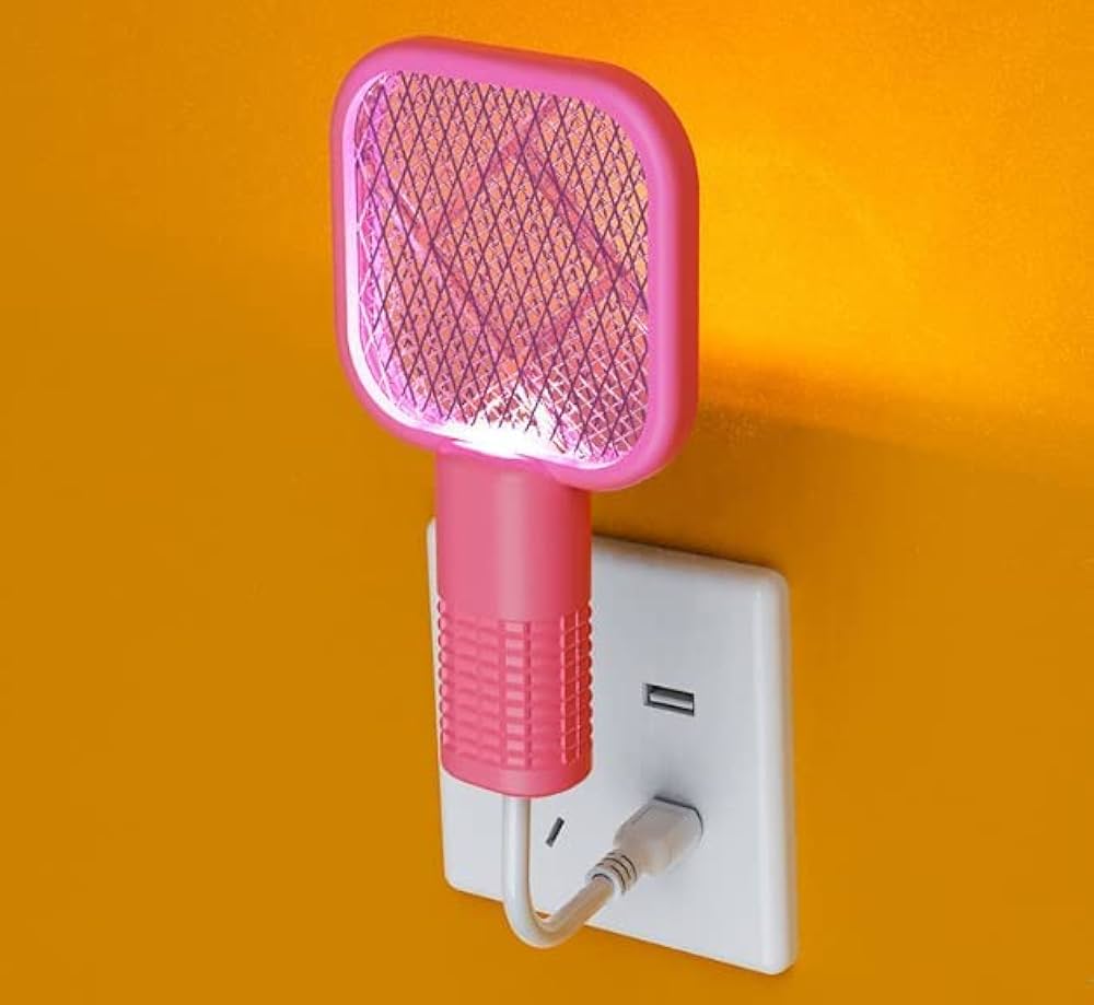 Mini USB Rechargeable Mosquito Killer Racket