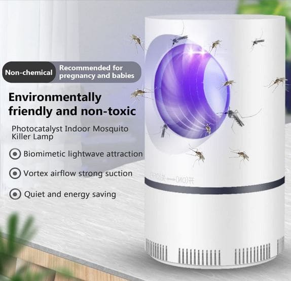 USB Powered Mosquito Killer Lamp