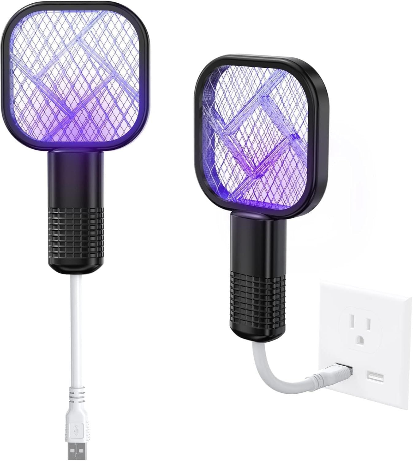 Mini USB Rechargeable Mosquito Killer Racket
