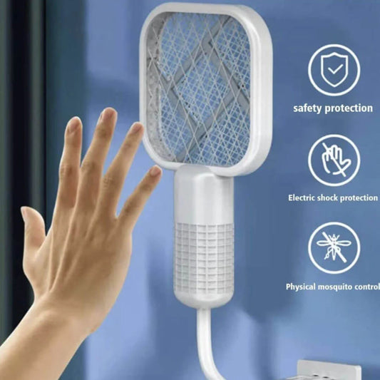 Mini USB Rechargeable Mosquito Killer Racket