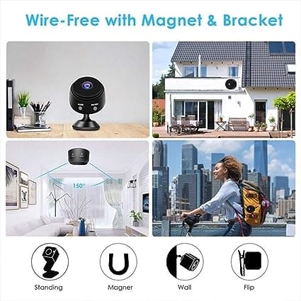 Mini WiFi A9 Camera HD 1080p Video Recorder