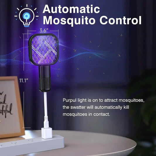 Mini USB Rechargeable Mosquito Killer Racket