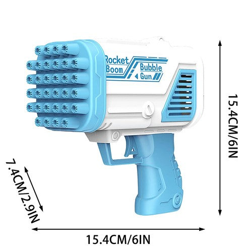 36 Holes Bubble Bazooka Machiine Gun